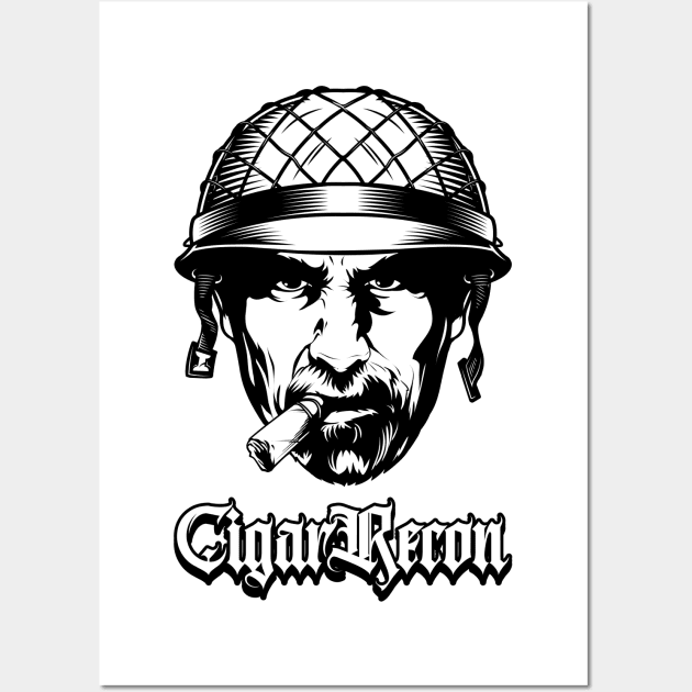 Cigar Recon Wall Art by Cigar Recon Cigars